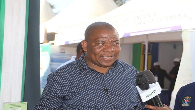 ​RC. NJOMBE APONGEZA UTENDAJI KAZI WA MKURUGENZI MKUU NEMC cover image